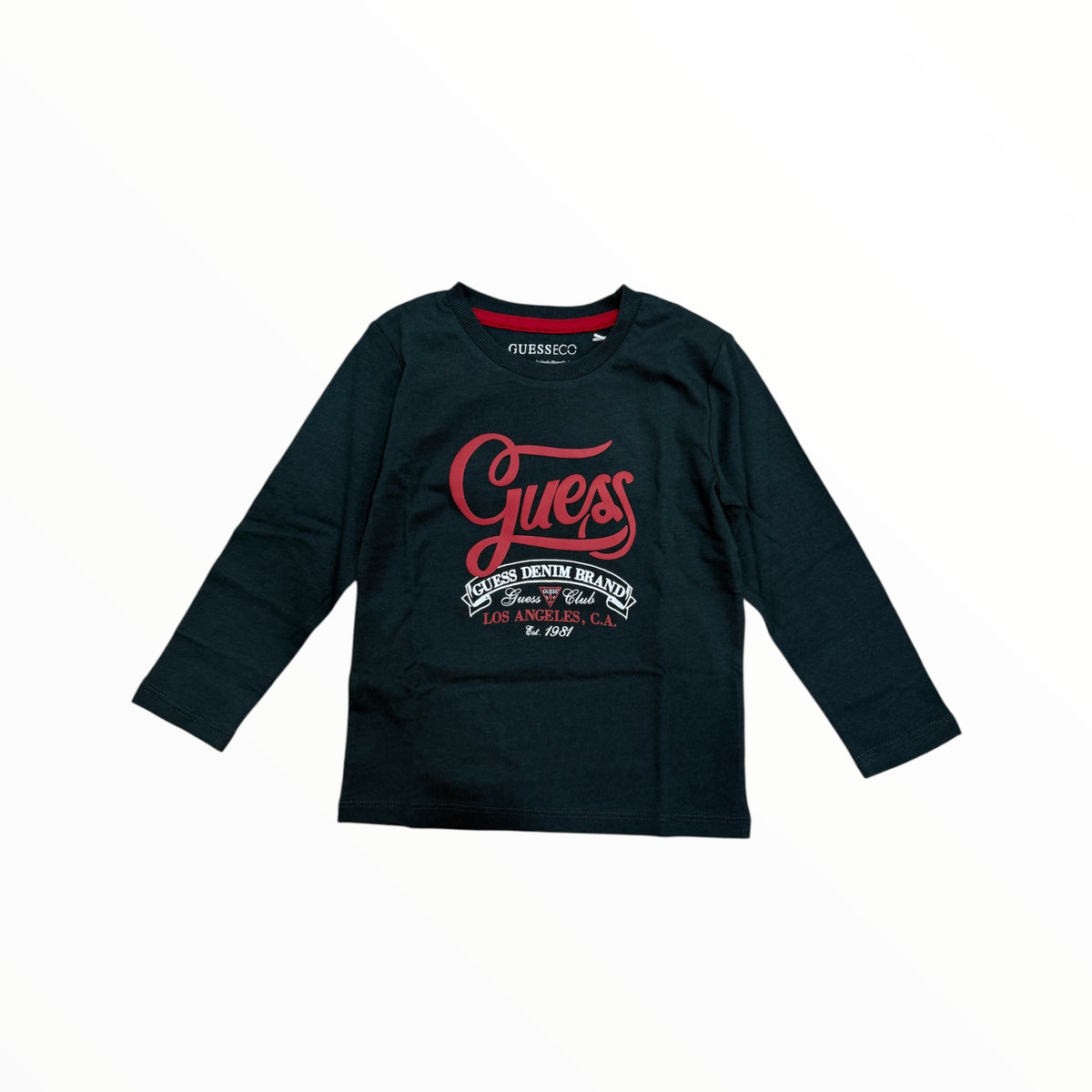 T-Shirt Guess verde