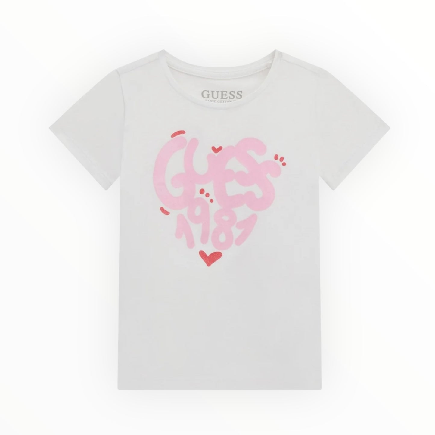 T-shirt Guess glitter