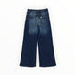 Jeans palazzo Liu Jo con cinturino