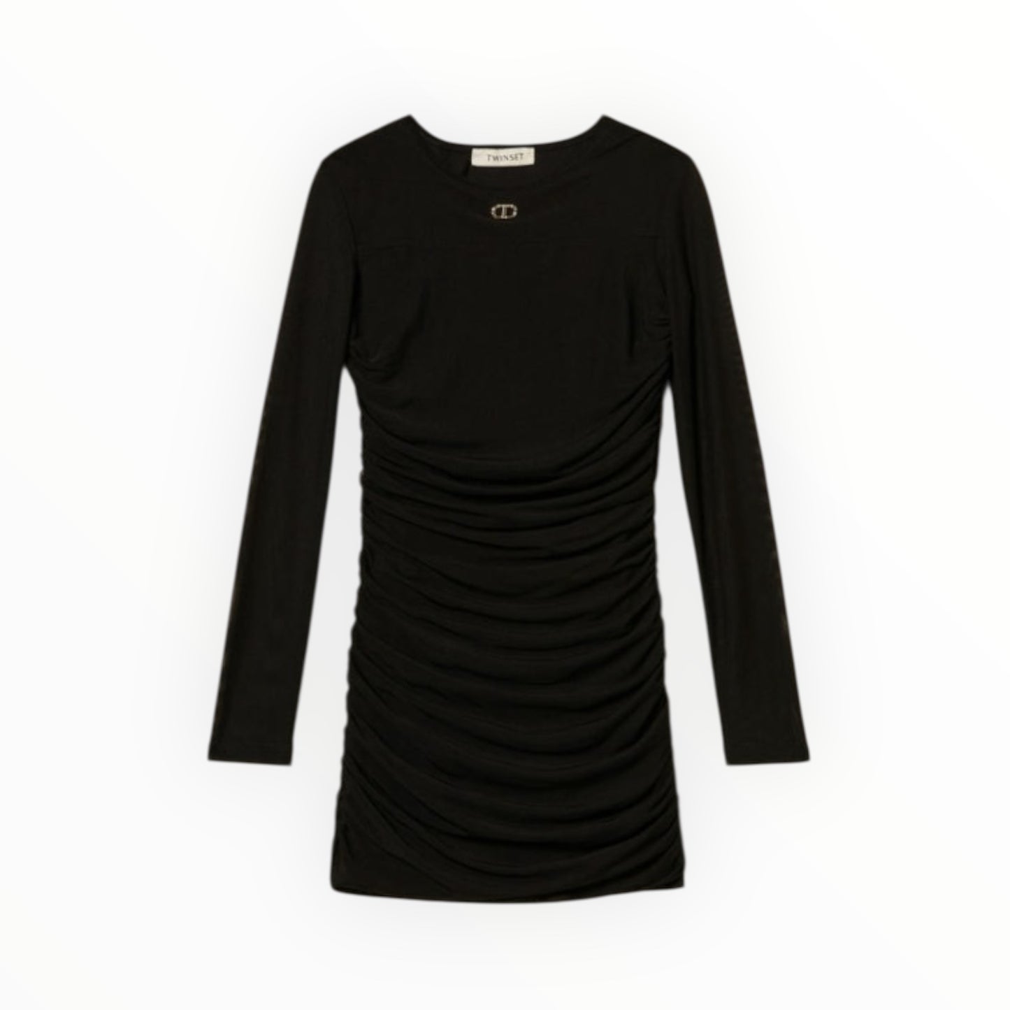 Abito drappeggiato Twinset