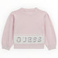 Maglione crop Guess paillettes