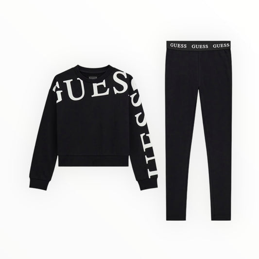 Set Felpa E Leggins Guess