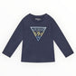 T-shirt Guess logo ricamato