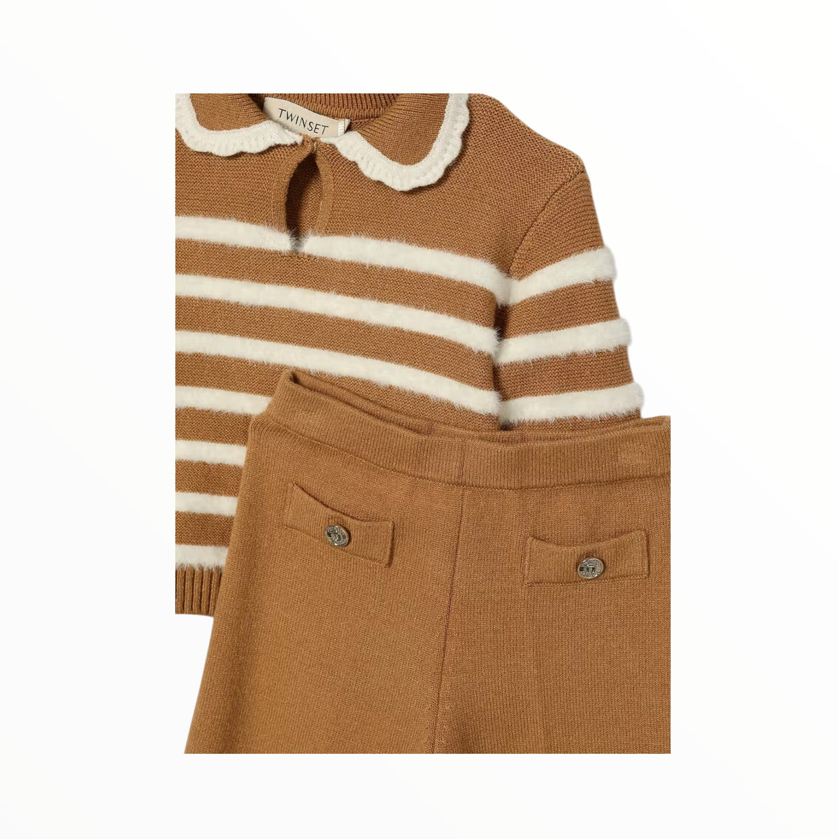 Completo Twinset in viscosa