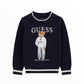 Maglione Guess Teddy blu