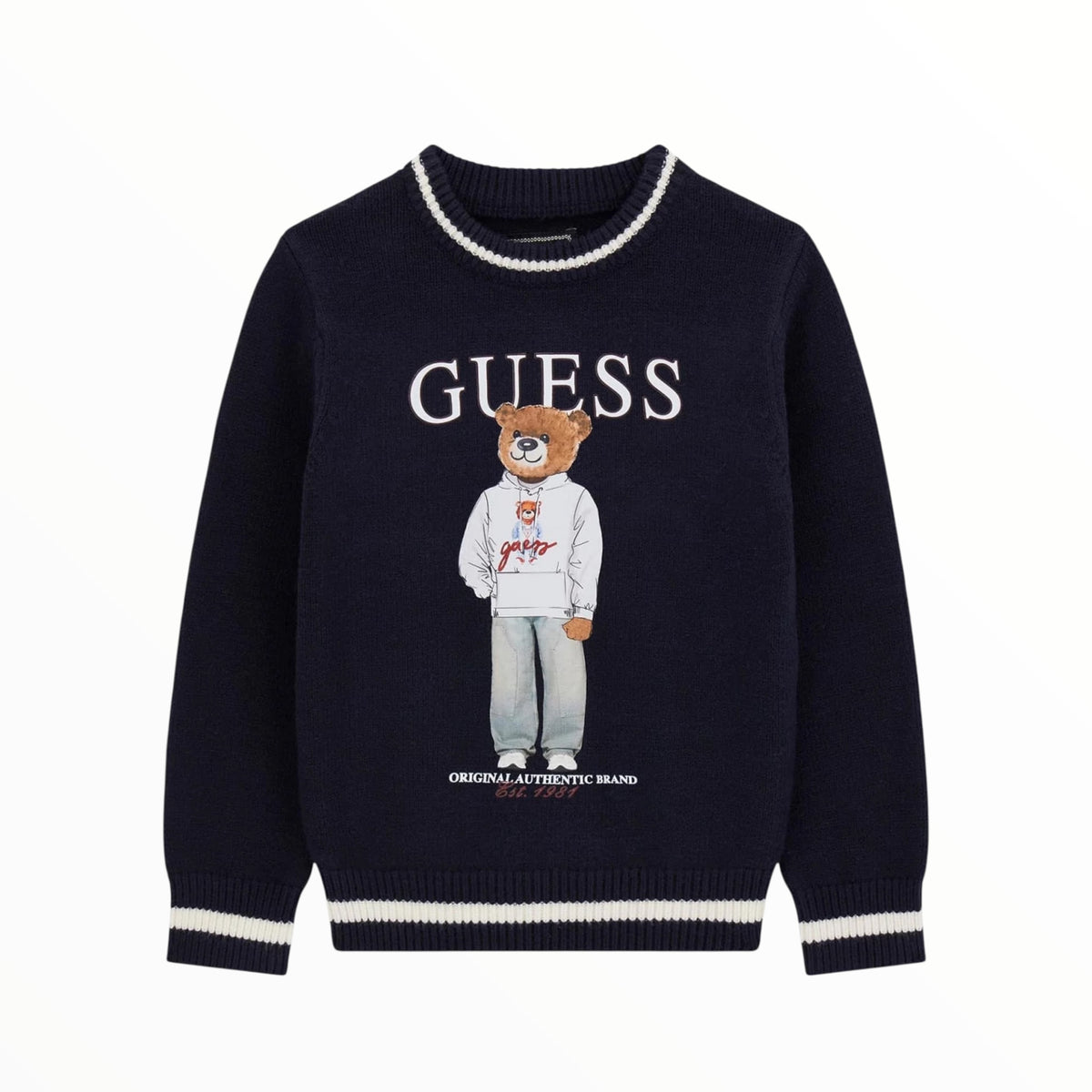 Maglione Guess Teddy blu