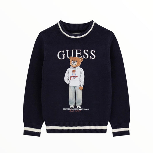 Maglione Guess Teddy blu