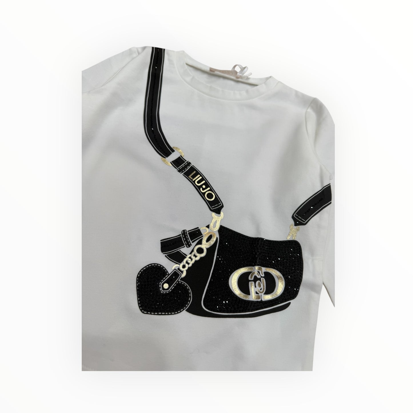 T-shirt borsetta Liu Jo