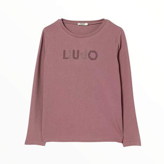 T-Shirt Liu Jo con logo