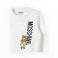 Felpa Logo Laterale Moschino