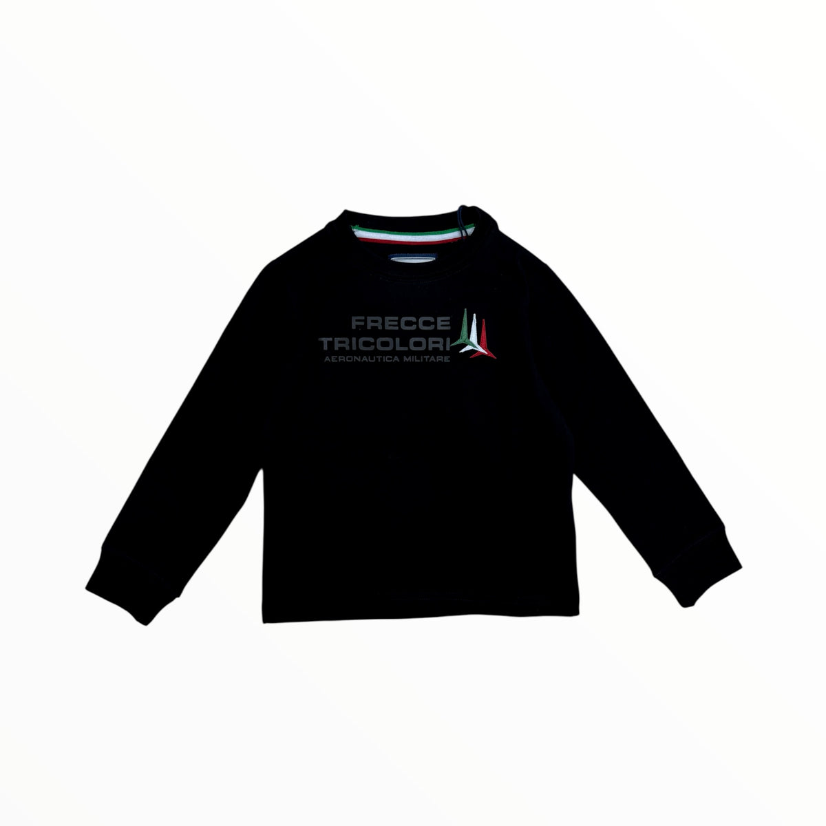T-Shirt Aeronautica Militare con stampa e ricamo