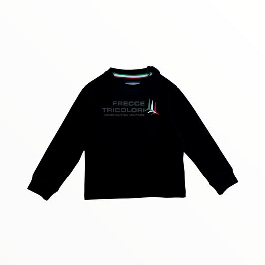 T-Shirt Aeronautica Militare con stampa e ricamo