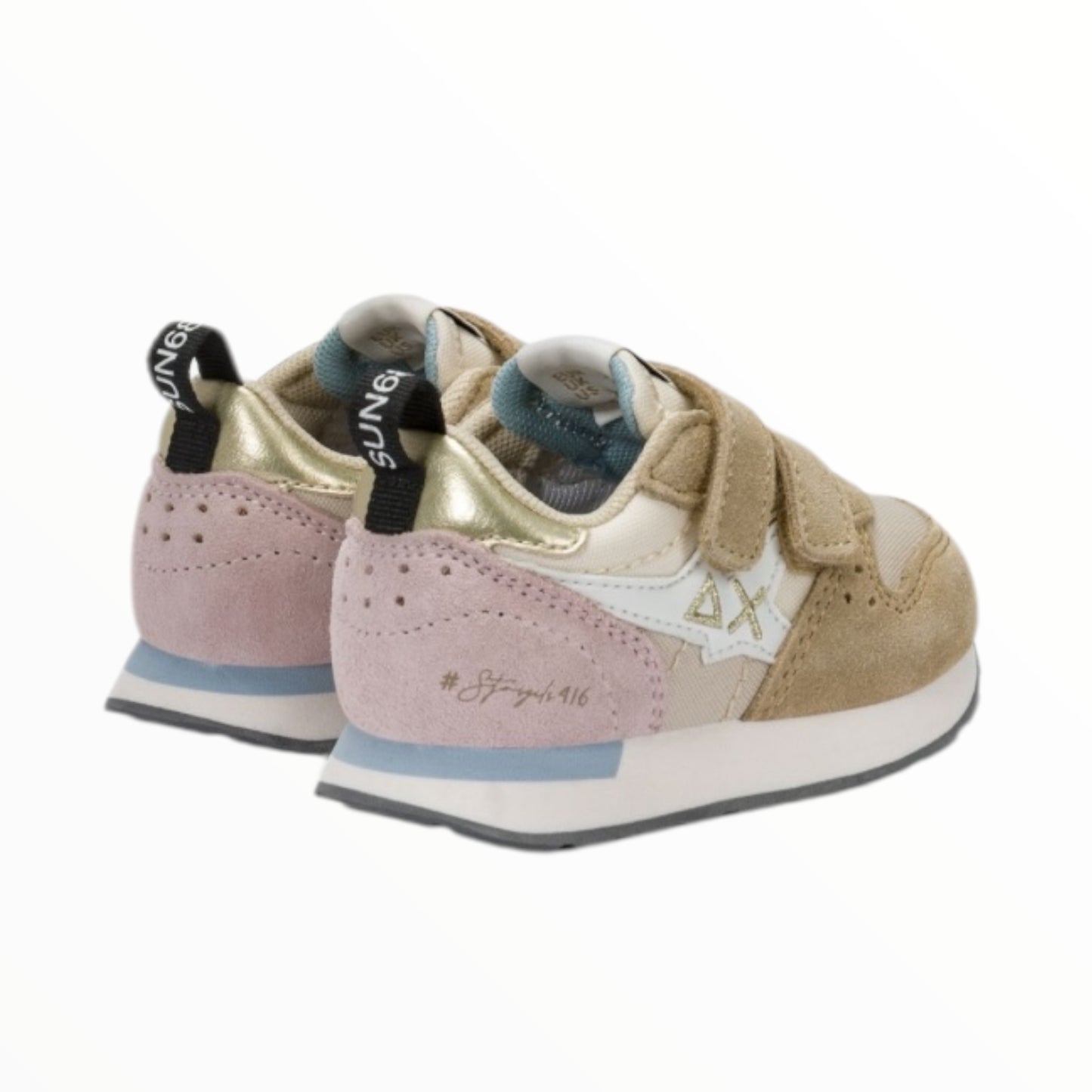 Scarpe Sun68 Girl's Stargirl Multicolor neonata