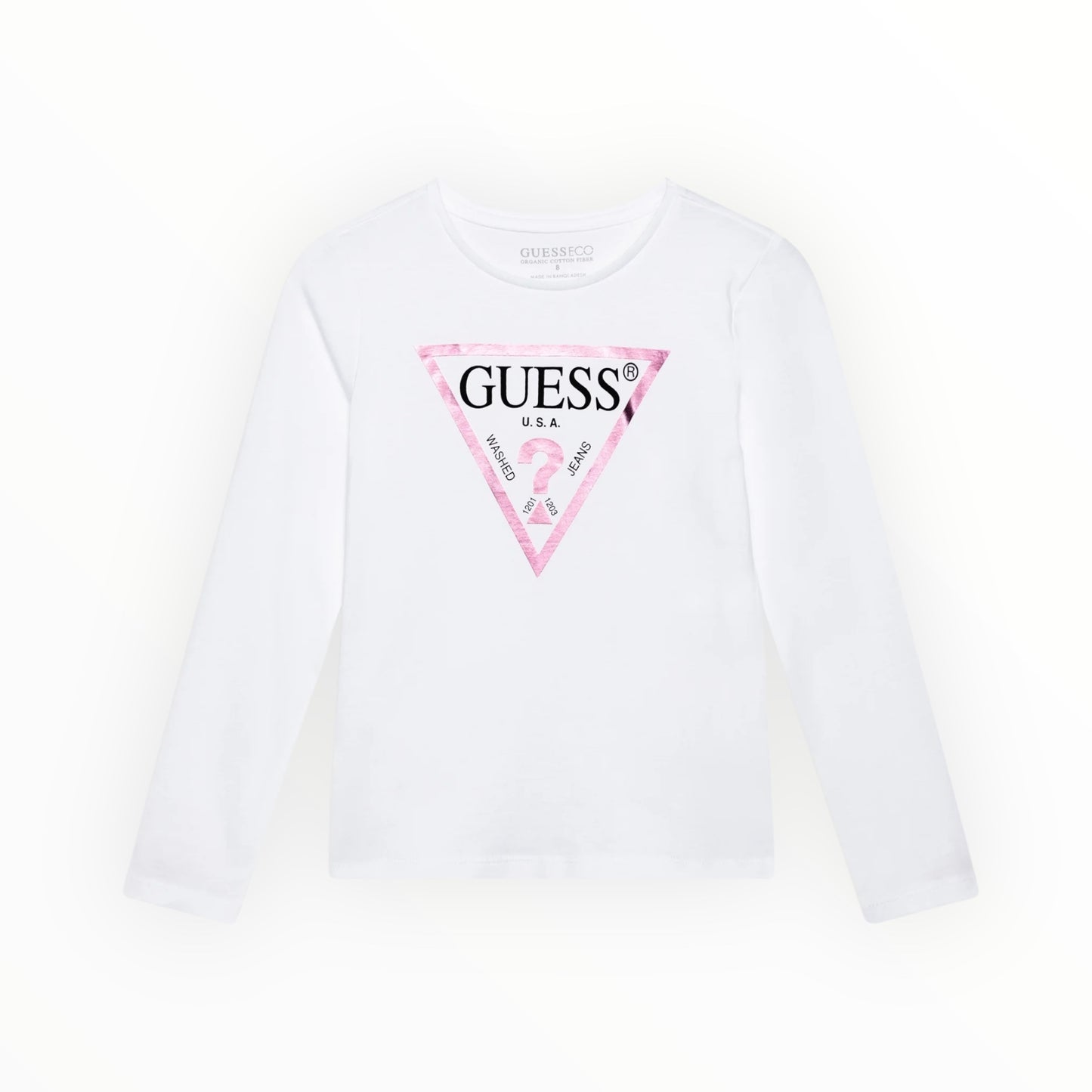 T-shirt triangolo Guess ragazza