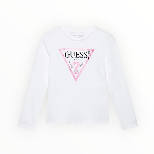 T-shirt triangolo Guess ragazza