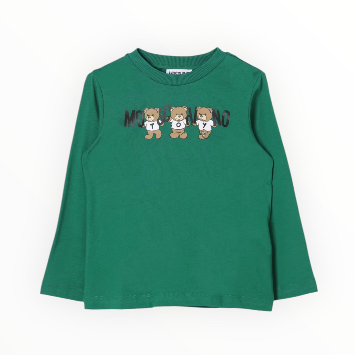 T-shirt Verde Moschino