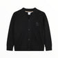 Cardigan nero Boss