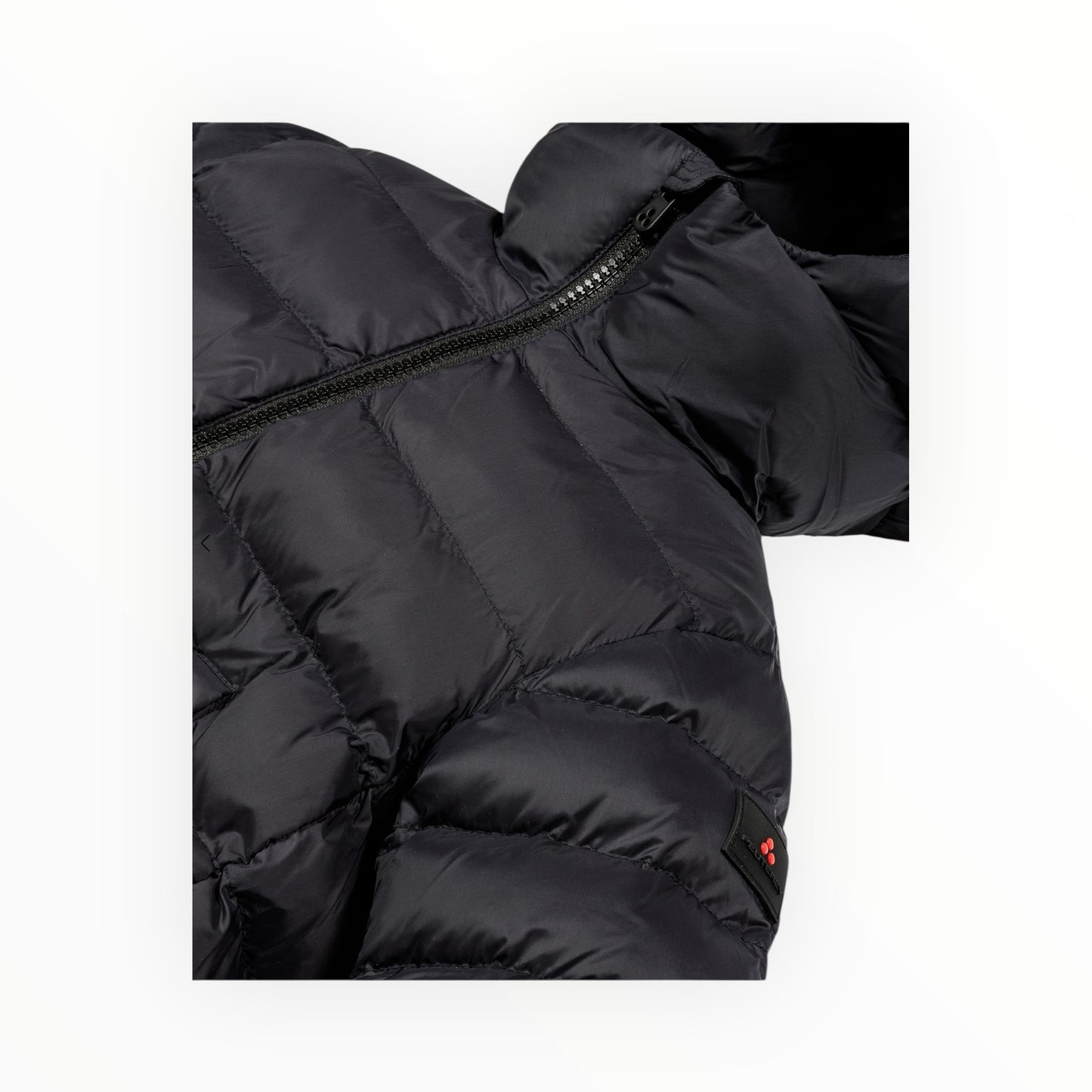 Piumino trapuntato con cappuccio Peuterey