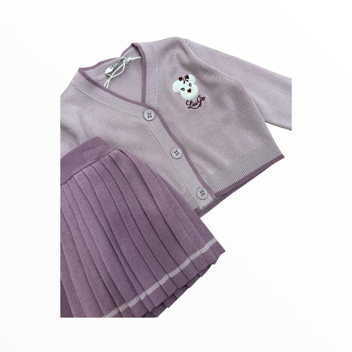 Completo Liu Jo in maglia neonata
