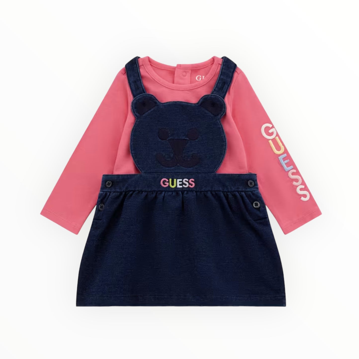 Set Guess body e salopette