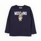 T-shirt Teddy Blu Moschino