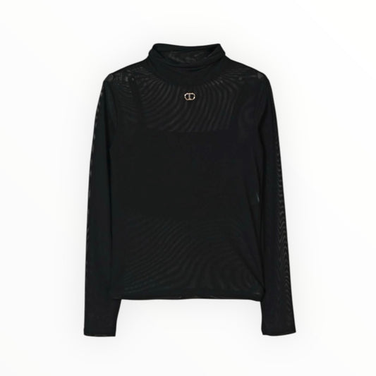 T-shirt velata Twinset