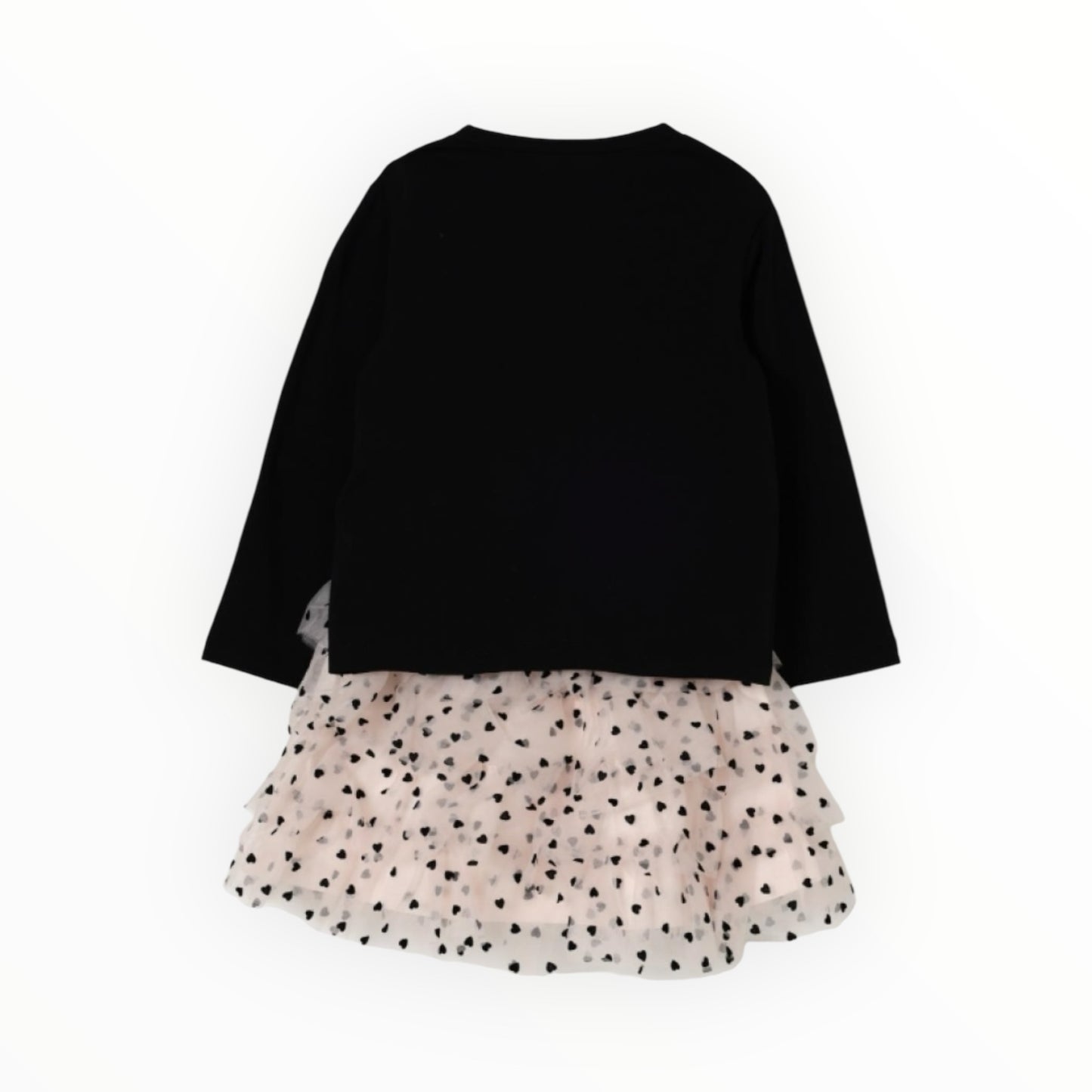 Completo in tulle cuori baby Liu Jo