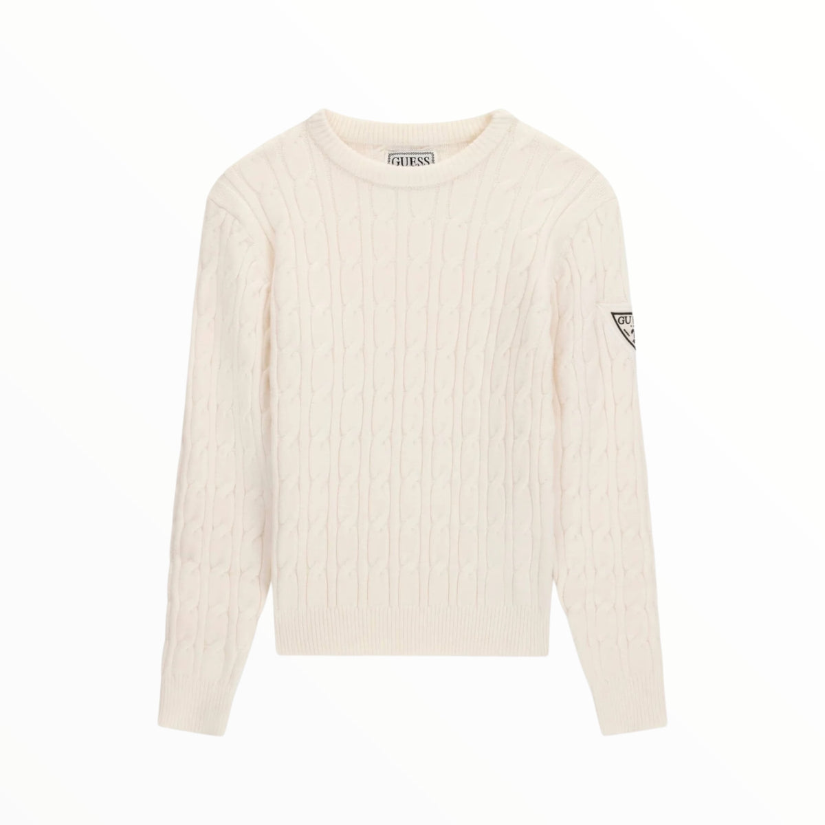 Maglione intrecciato Guess