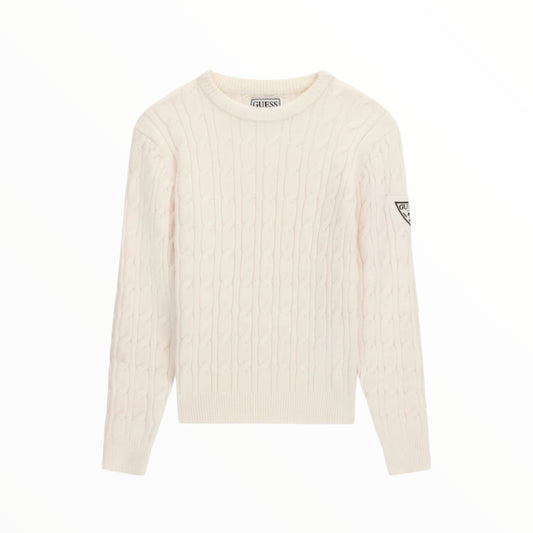 Maglione intrecciato Guess