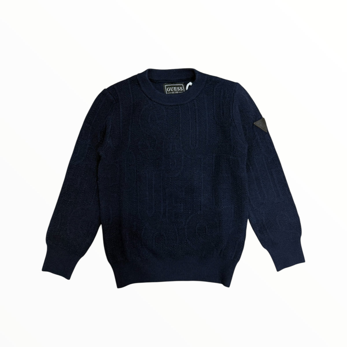 Maglione Guess blu bambino
