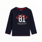 T-Shirt Guess 81 blu