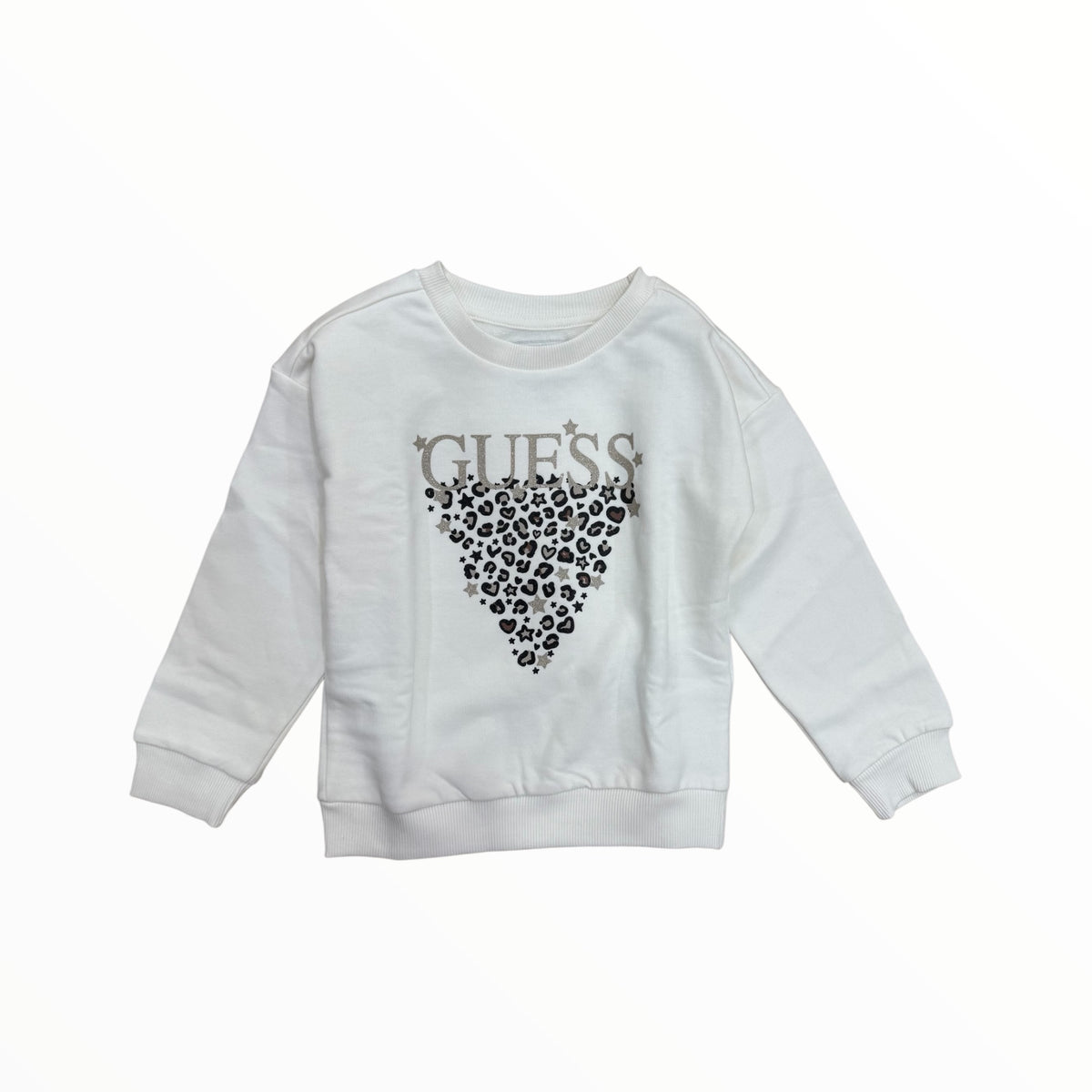 Felpa Guess logo animalier