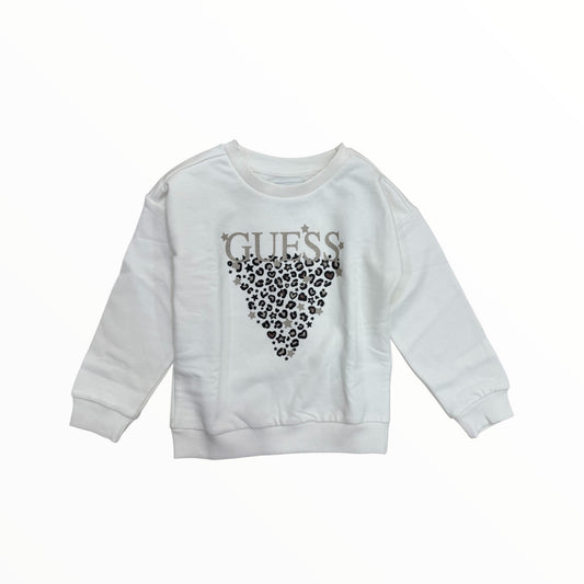 Felpa Guess logo animalier