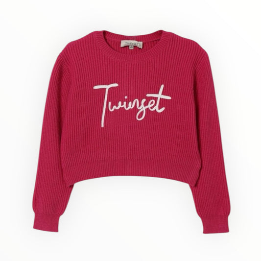 Maglione crop Twinset
