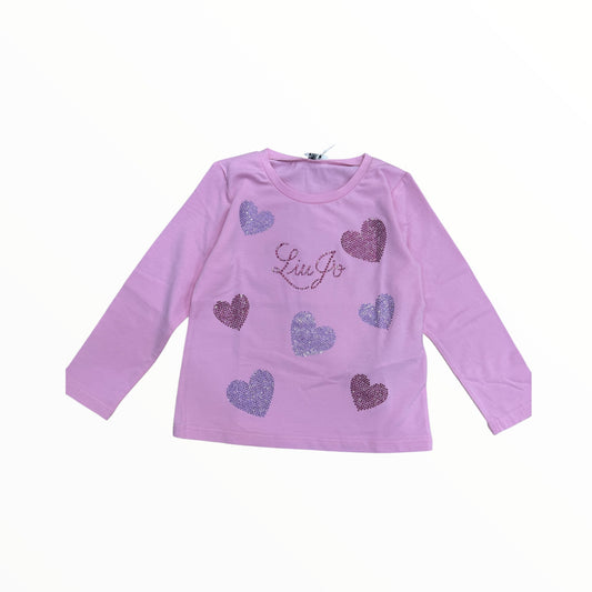 T-Shirt Liu Jo cuoricini