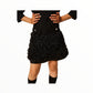 Abito Twinset con piume