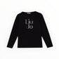 T-shirt Liu Jo con con logo e strass