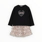 Completo in tulle cuori baby Liu Jo