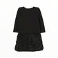 Abito Twinset con piume