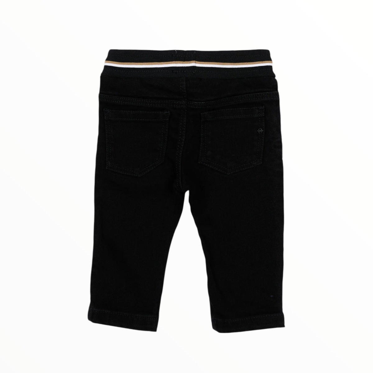 Jeans nero Boss