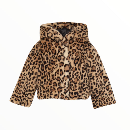 Giacca morbida animalier Liu Jo