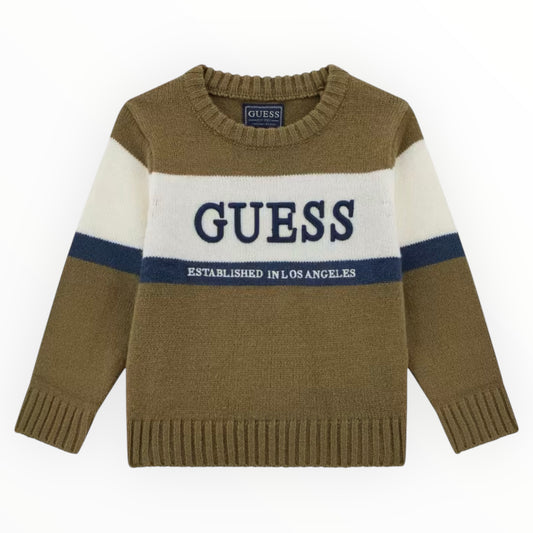 Maglione Guess Verde