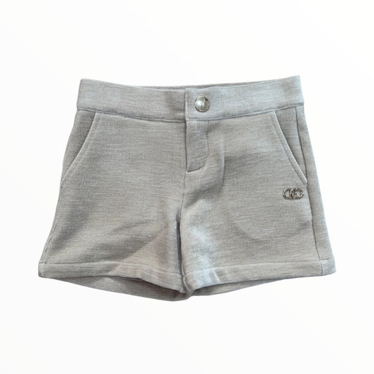 Pantaloncino Liu Jo in ciniglia rigato