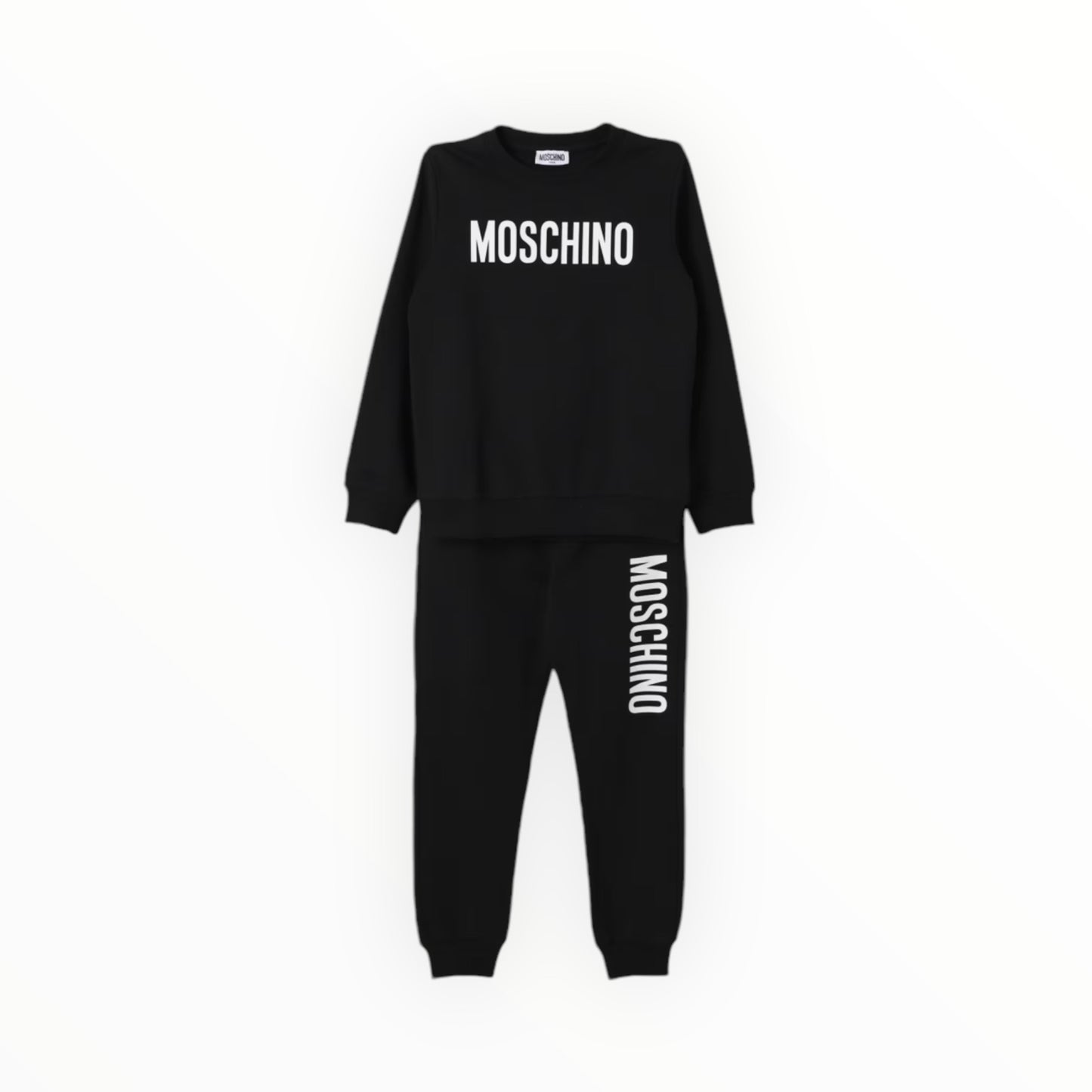 Completo Nero Moschino