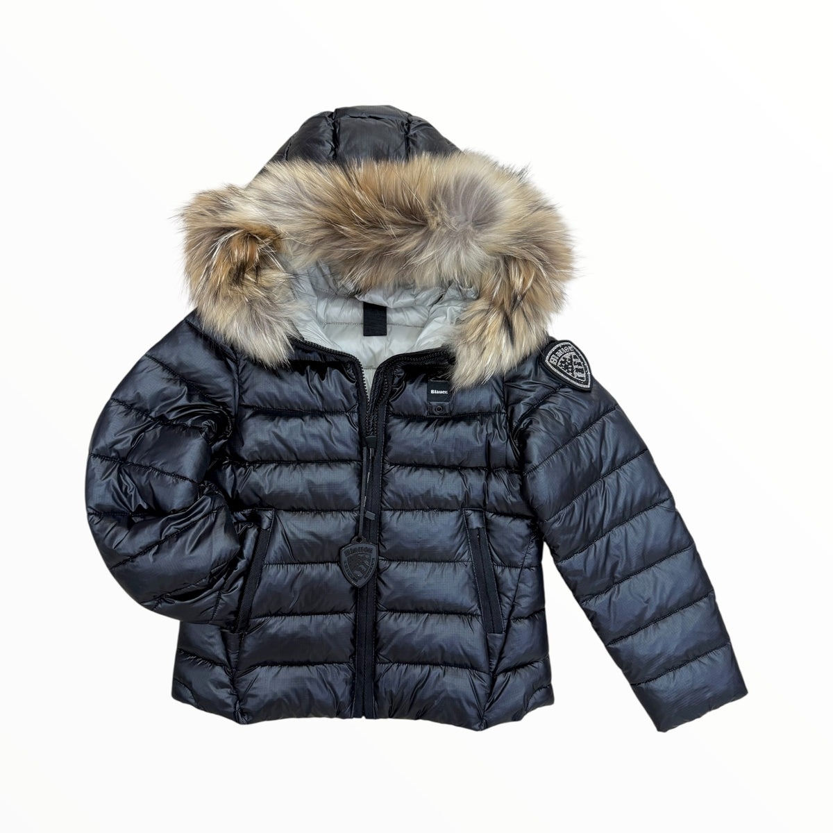 Giubbotto Blauer Ivory nero
