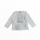T-Shirt Liu Jo logo con stelle