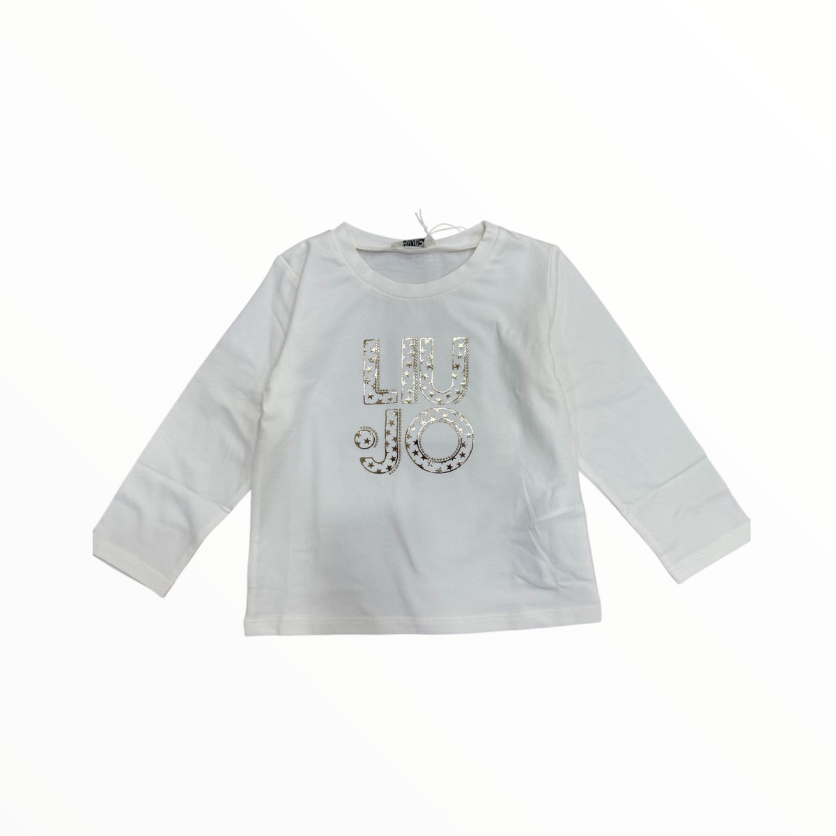T-Shirt Liu Jo logo con stelle