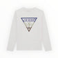 T-shirt logo ricamato Guess