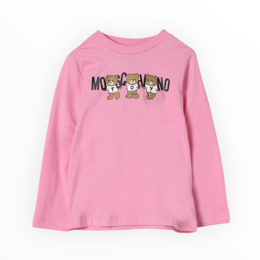 T-shirt Teddy Moschino