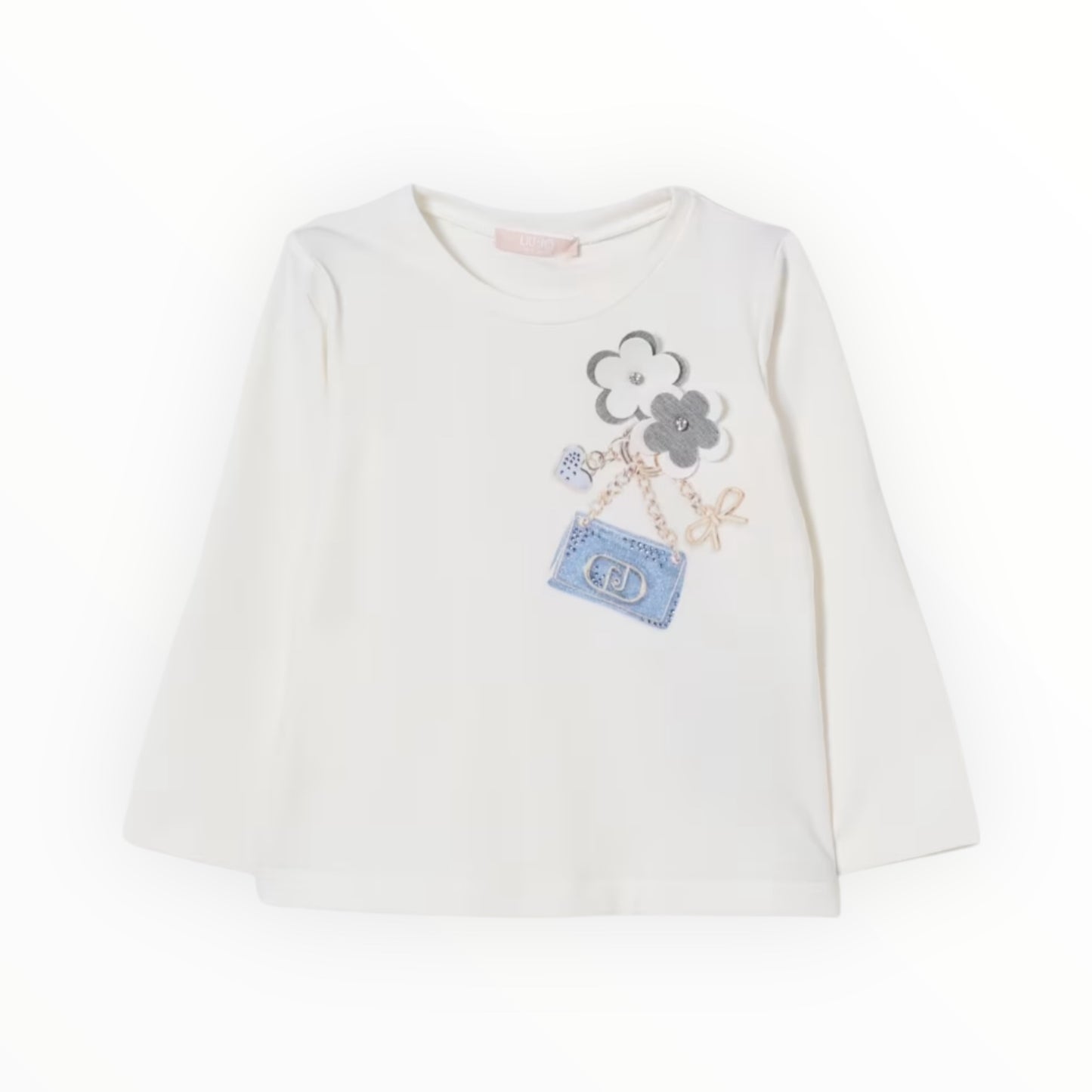 T-shirt  Liu Jo fiore